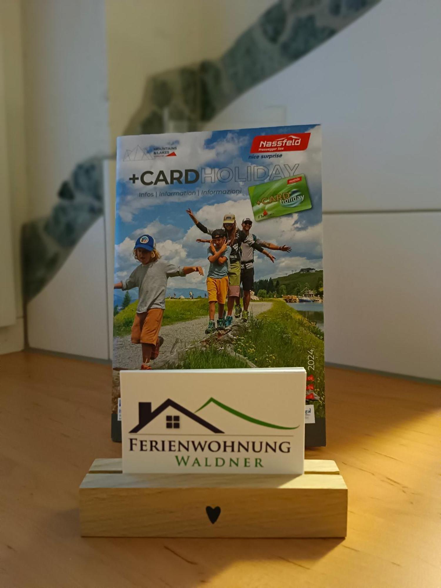 Waldner'S Ferienwohnung 헤르마고 외부 사진